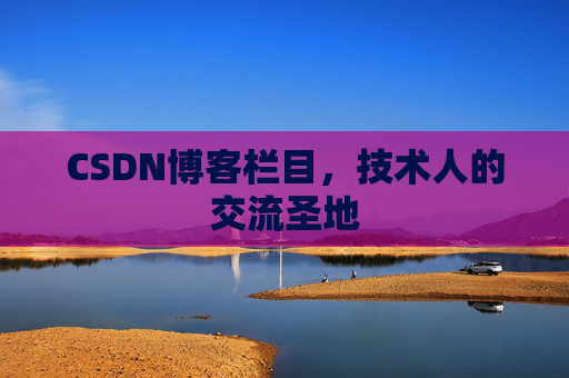 CSDN博客栏目，技术人的交流圣地